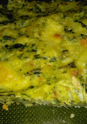 Una foto de Tarta de verduras