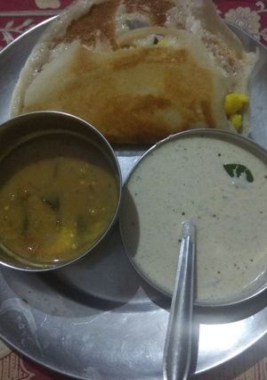 A picture of Dosa.