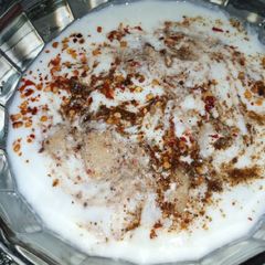 A picture of Masala Boondi.