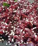 Beetroot pickle