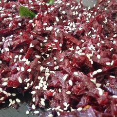 A picture of Beetroot pickle.