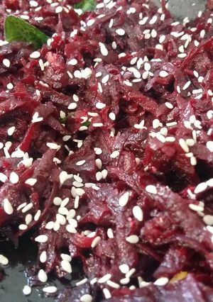 A picture of Beetroot pickle.
