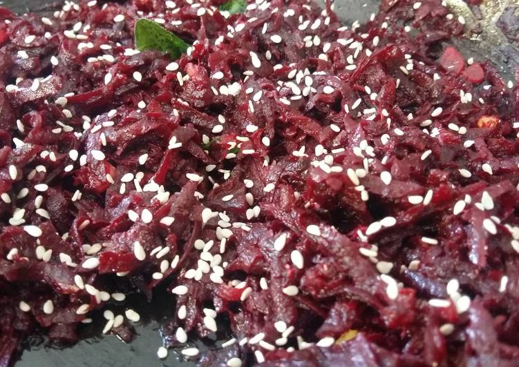 Beetroot pickle