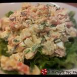Crab Salad: Καβουροσαλάτα