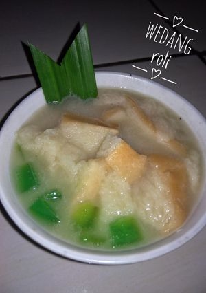 Foto resep Wedang Roti