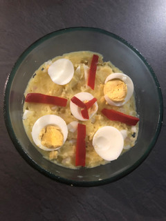 Una foto de Ensaladilla “casi” rusa (sin mayonesa)
