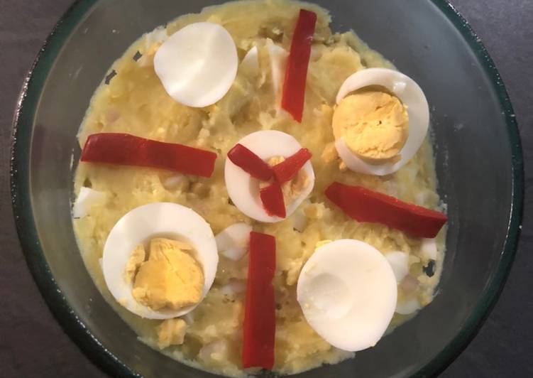Ensaladilla “casi” rusa (sin mayonesa)
