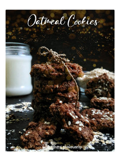 Foto resep Oatmeal Cookies (Less Sugar)