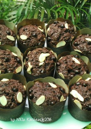 Foto resep Banana Choco Muffin