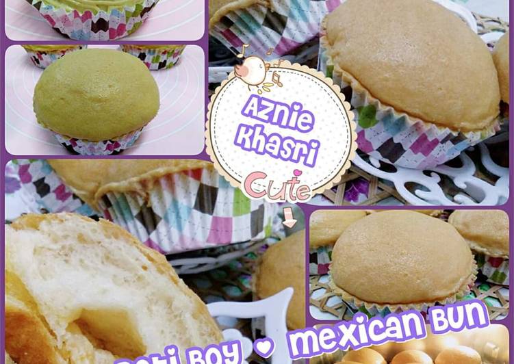 Arahan Memasak 🍞RotiBoy@Mexican Bun🍞 yang Mudah