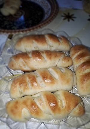 صورة لوصفة فطائر باللحم والدجاج 😋 طعم رهيب