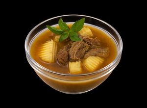 Hình của món SP.0922 - Cari Bò Hầm Khoai Tây.