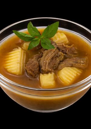 Hình của món SP.0922 - Cari Bò Hầm Khoai Tây.