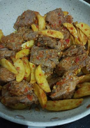 Foto resep Deneng balado