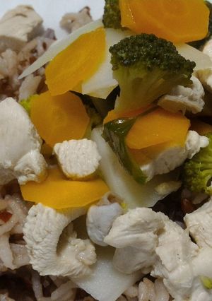 Foto resep Menu sehat Sop Ayam kesukaan suami kalau lagi ga enak tenggorokan