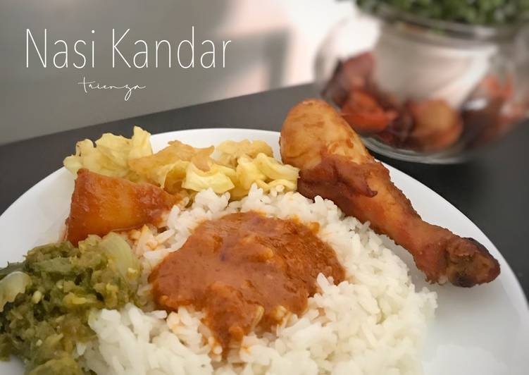 Resep Nasi Kandar (Kari Malay), Lezat