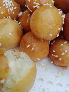صورة لوصفة لقيمات الجبن