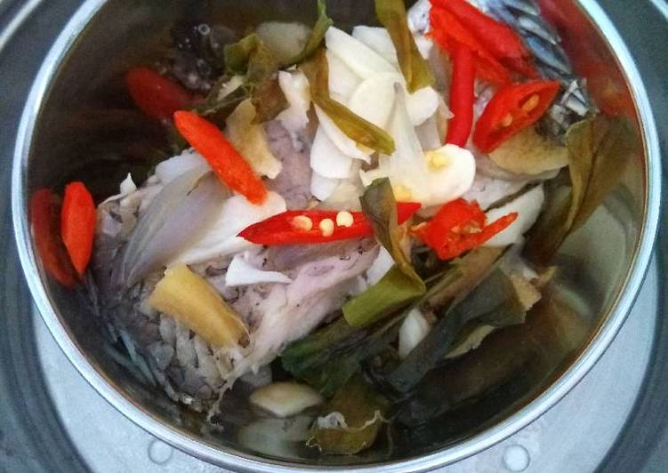 Cara Membuat Tim ikan gurame yang mudah