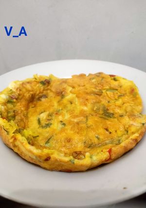 Foto resep Telur Dadar Padang Simple