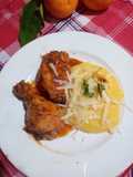 Alitas de pollo agridulces