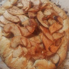 A picture of Rustic Apple Tart.