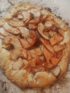A picture of Rustic Apple Tart.