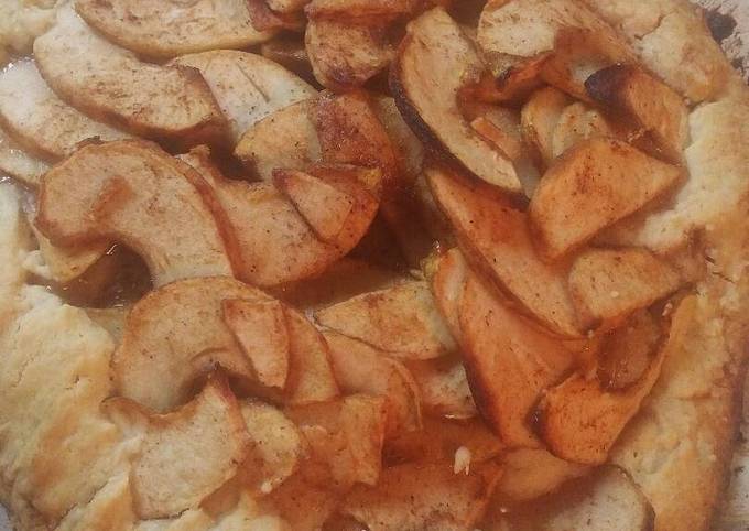 Step-by-Step Guide to Make Speedy Rustic Apple Tart