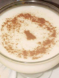 عکسی از دستور طرز تهیه فرنی آرد برنج مجلسی خوشمزه