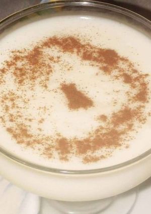 عکسی از دستور طرز تهیه فرنی آرد برنج مجلسی خوشمزه