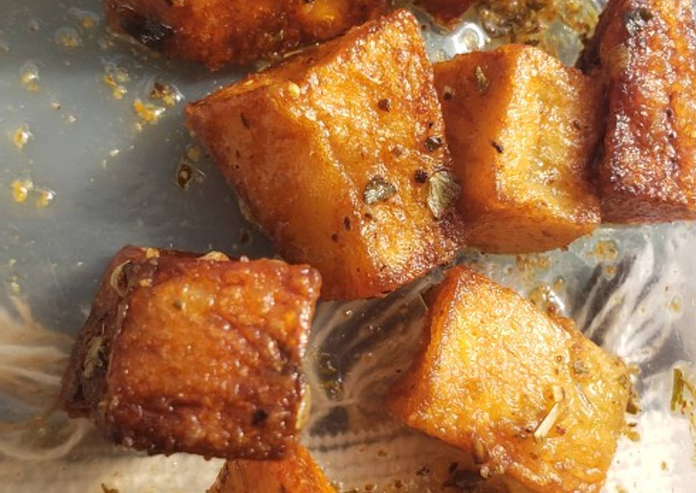 Deep Fried Potatoes / Hash Browns