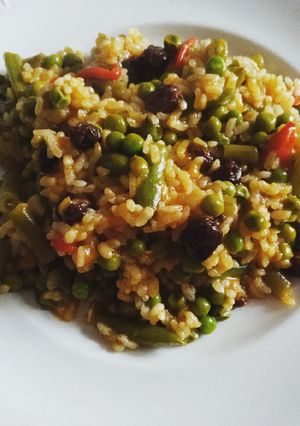 Foto principal de Arroz de verduras
