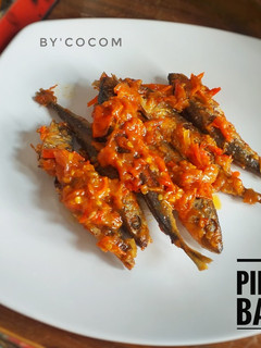 Foto resep Ikan pindang balado / sambel ikan pindang