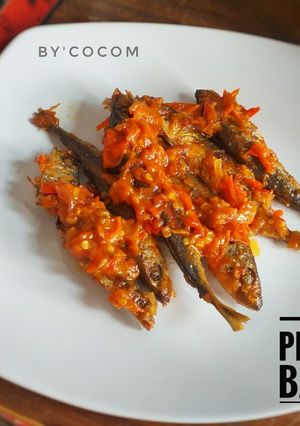 Foto resep Ikan pindang balado / sambel ikan pindang
