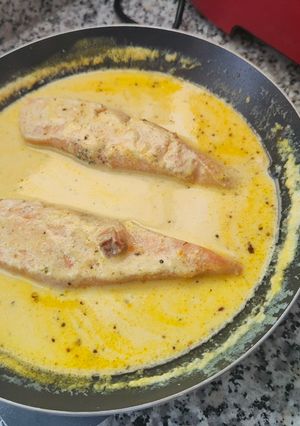 Foto principal de Salmón a la naranja