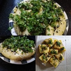 A picture of Khaman.