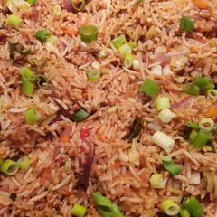A picture of Old School Fried Rice.