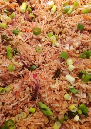 A picture of Old School Fried Rice.