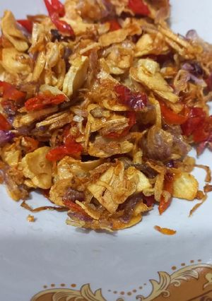 Foto resep Goreng Bawang Cabai