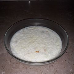 A picture of Soji Ki Kheer.