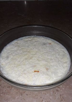 A picture of Soji Ki Kheer.