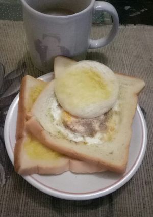 Foto resep Bread Pepper Egg