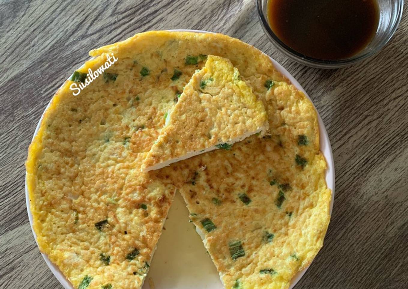 Tahu Telur Bumbu Petis (khas Semarang)