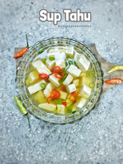 Foto resep Sup Tahu