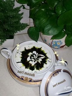 عکسی از دستور آش ترخینه