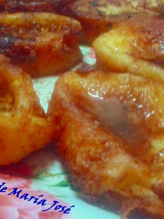 Una foto de Torrijas aromaticas