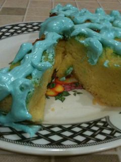 Una foto de Cake de capuchino