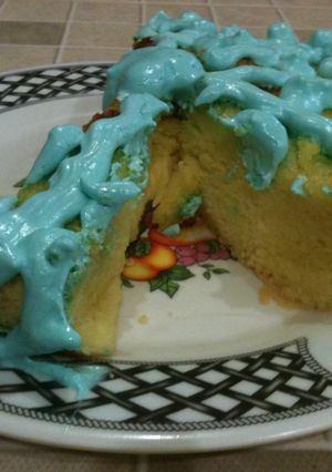 Una foto de Cake de capuchino