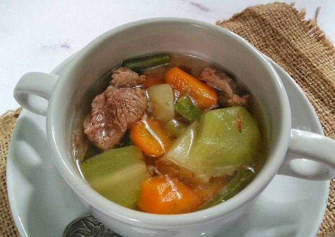 Sop Daging