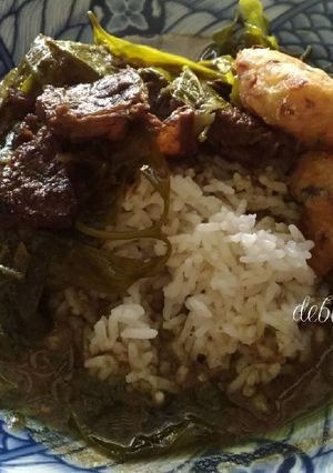 Foto resep Nasi Pindang Daging Khas Kudus