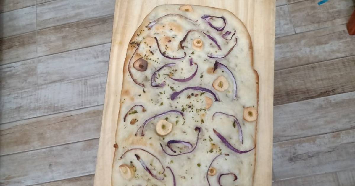 🏅▷ Receta Keto Focaccia (Harina de Almendras)